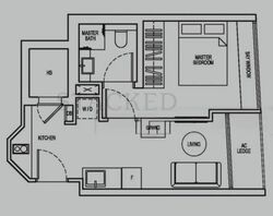 Noma (D14), Apartment #465420751